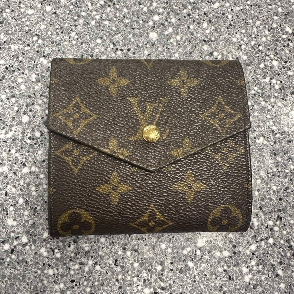 Monogram bifold wallet